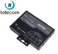 Bộ Server Chuyển Đổi 2 Cổng RS232/422/485 Sang Ethernet (server, DTE server) UTEK (UT-6602)